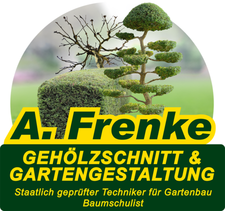 Gehölzschnitt und Gartengestaltung - A.Frenke